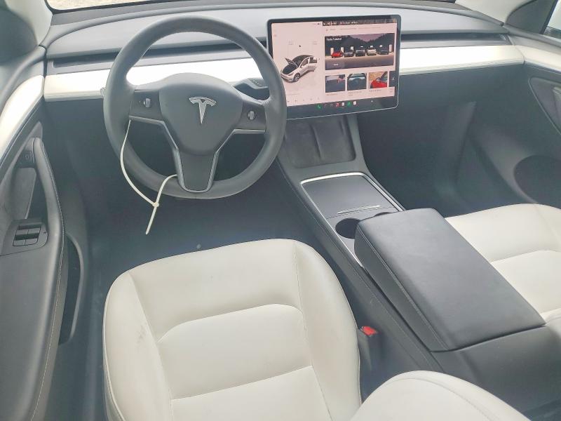 63798026 :رقم المزاد ، 7SAYGAEE6PF643492 vin ، 2023 Tesla Model Y مزاد بيع