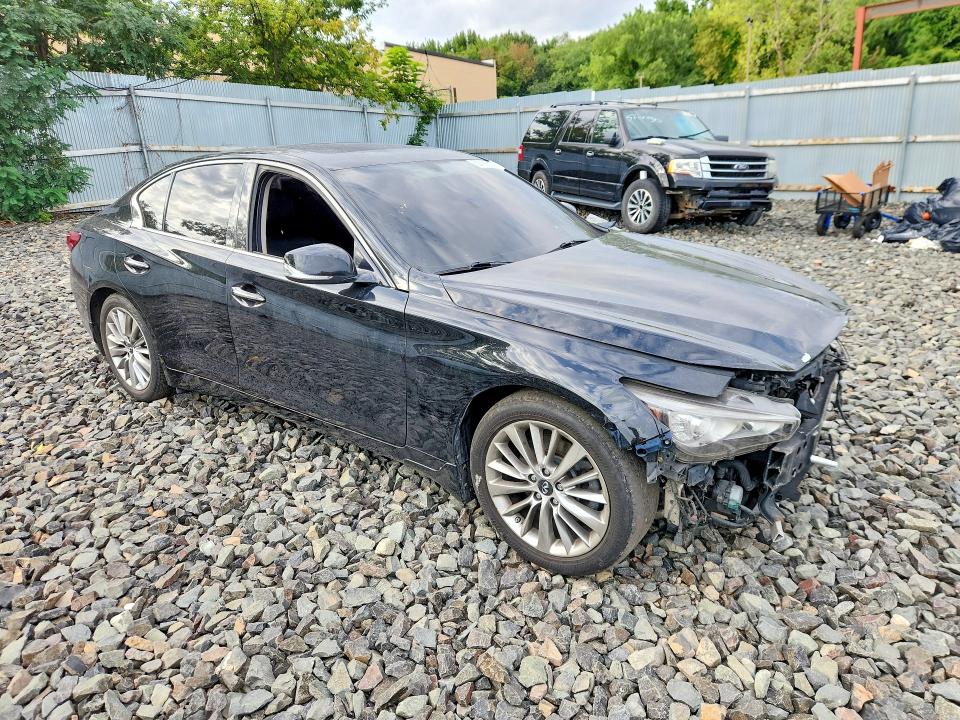 2018 Infiniti Q50 მანქანა იყიდება აუქციონზე, vin: JN1EV7AP9JM362417, აუქციონის ნომერი: 67187576