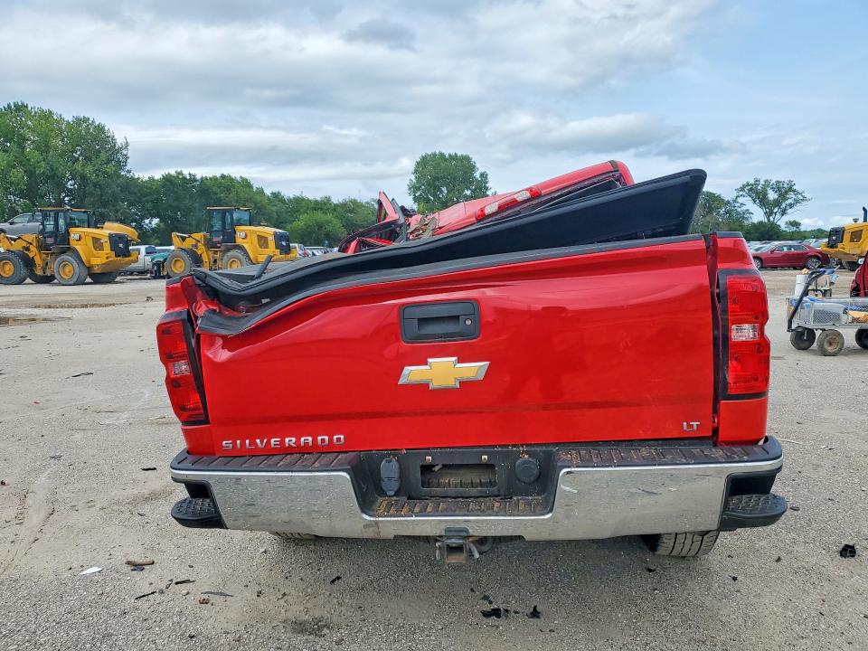 Aukcja sprzedaży 2018 Chevrolet Silverado, vin: 3GCUKREC8JG331652, numer aukcji: 65026356