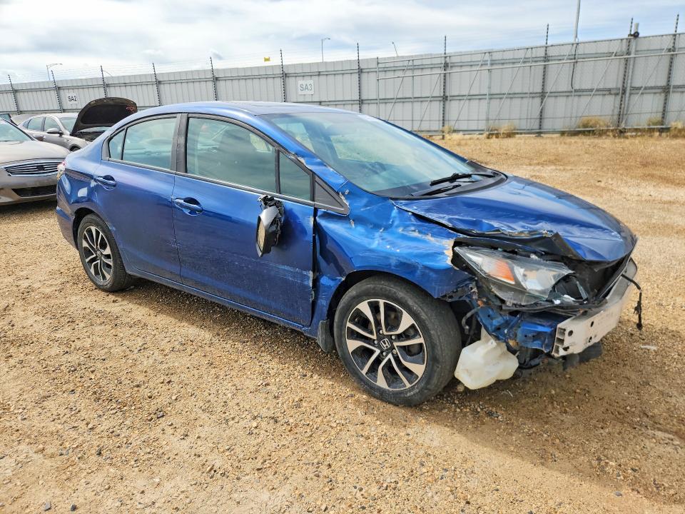 63238756 :رقم المزاد ، 2HGFB2F56FH037398 vin ، 2015 Honda Civic مزاد بيع