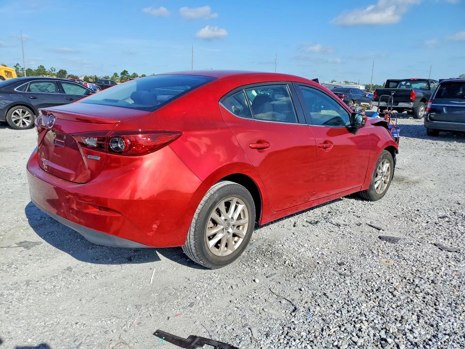64112806 :رقم المزاد ، JM1BM1V79F1268654 vin ، 2015 Mazda 3 مزاد بيع
