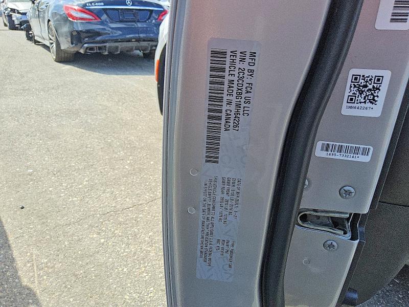 66275766 :رقم المزاد ، 2C3CDXBG1MH642267 vin ، 2021 Dodge Charger مزاد بيع
