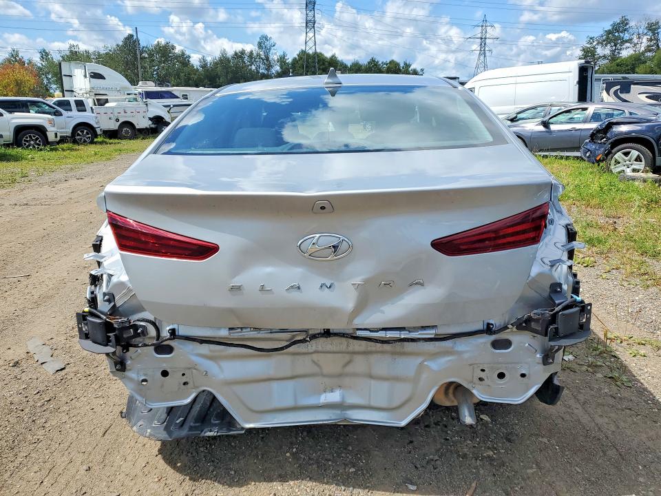 65108366 :رقم المزاد ، KMHD84LF2LU937233 vin ، 2020 Hyundai Elantra مزاد بيع