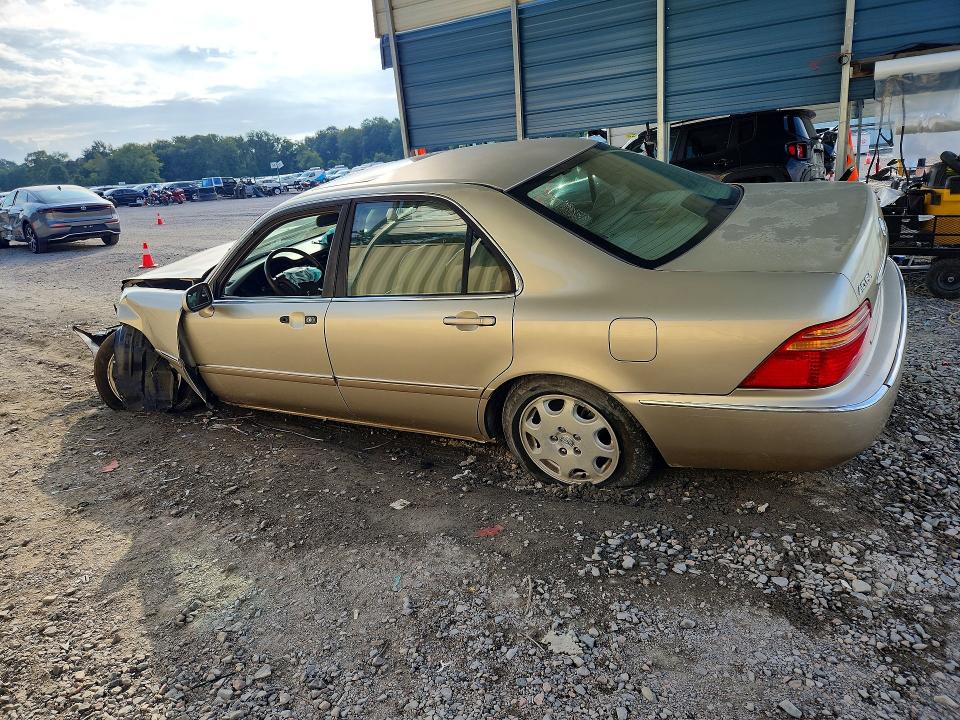 1999 Acura 3.5rl მანქანა იყიდება აუქციონზე, vin: JH4KA9666XC008326, აუქციონის ნომერი: 66584666