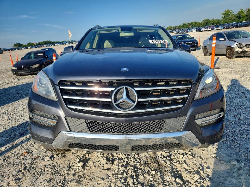 Aukcja sprzedaży 2014 Mercedes-benz Ml, vin: 4JGDA5JB4EA348764, numer aukcji: 64705186