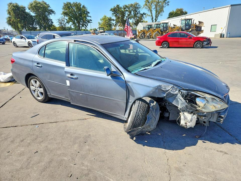 2005 Lexus Es მანქანა იყიდება აუქციონზე, vin: JTHBA30GX55089170, აუქციონის ნომერი: 64001806