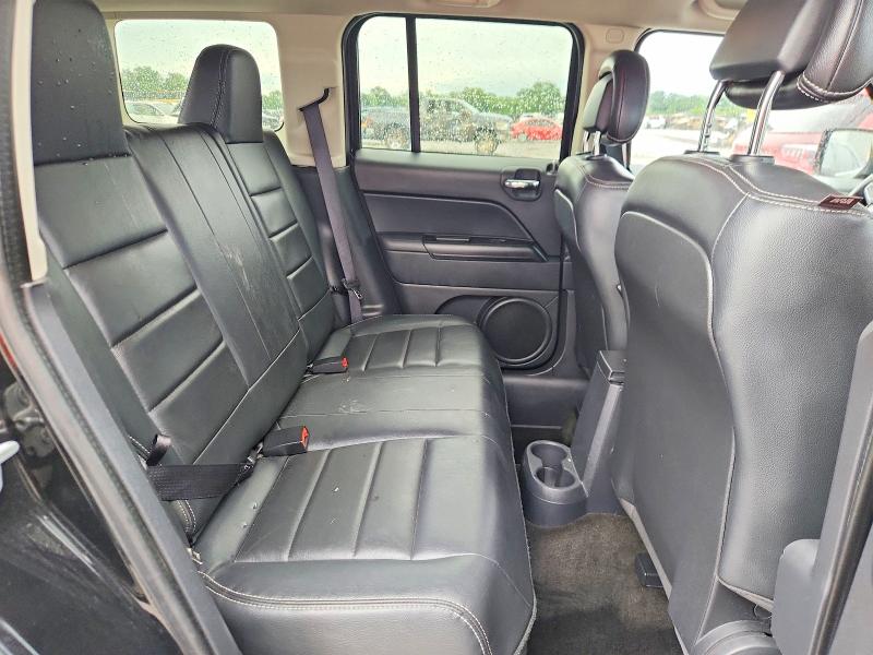 2016 Jeep Patriot მანქანა იყიდება აუქციონზე, vin: 1C4NJRFB5GD647514, აუქციონის ნომერი: 64107276