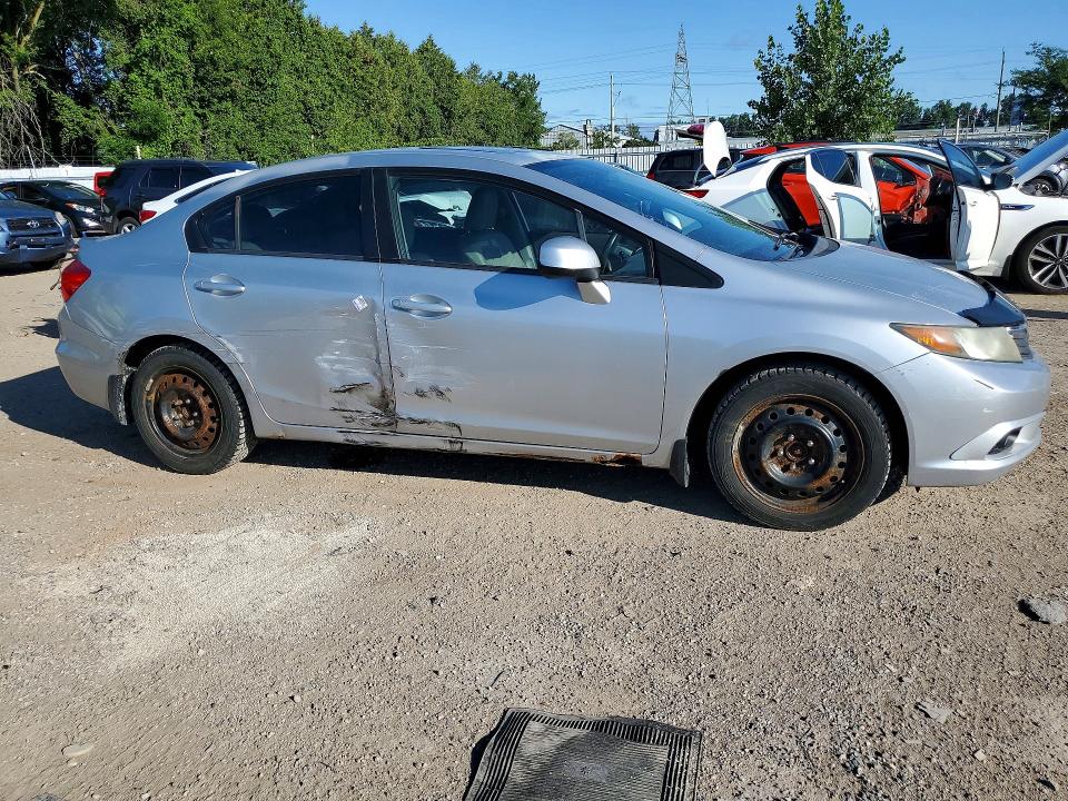 Продажа на аукционе авто 2012 Honda Civic, vin: 2HGFB2F9XCH117611, номер лота: 64717096
