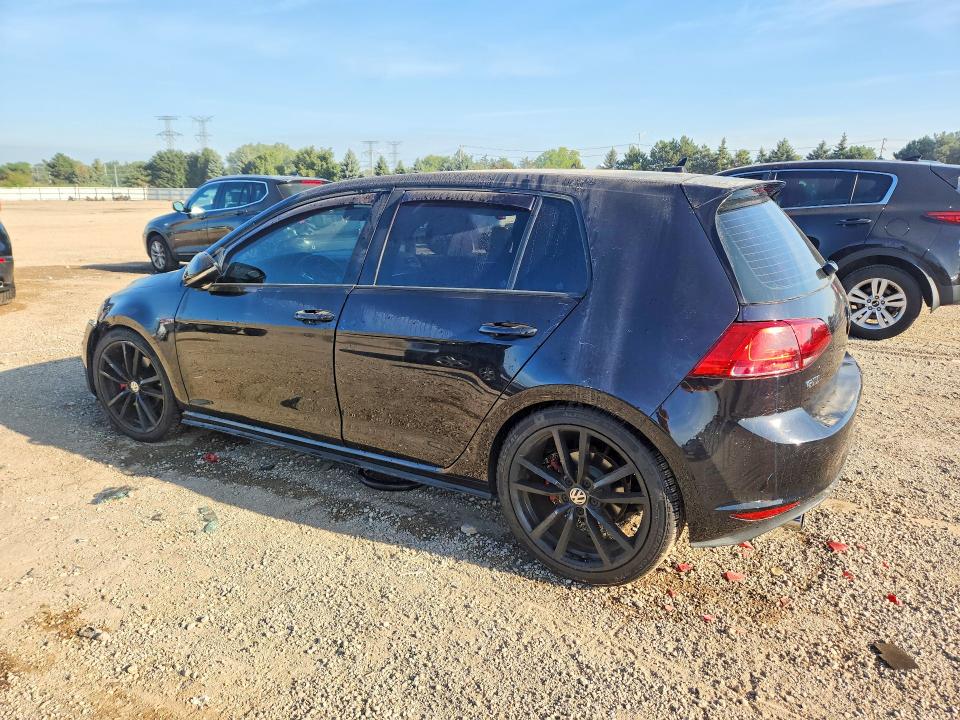65870096 :رقم المزاد ، 3VW4T7AU2GM031130 vin ، 2016 Volkswagen Gti مزاد بيع