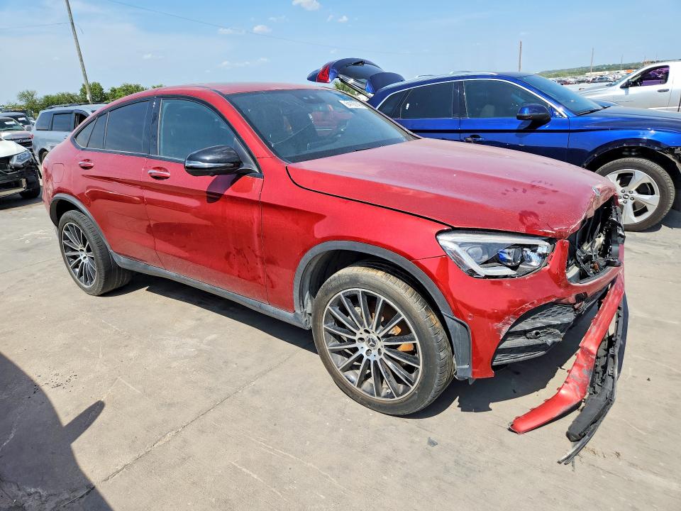 Aukcja sprzedaży 2021 Mercedes-benz Glc Coupe, vin: W1N0J8EB8MF933274, numer aukcji: 64192146