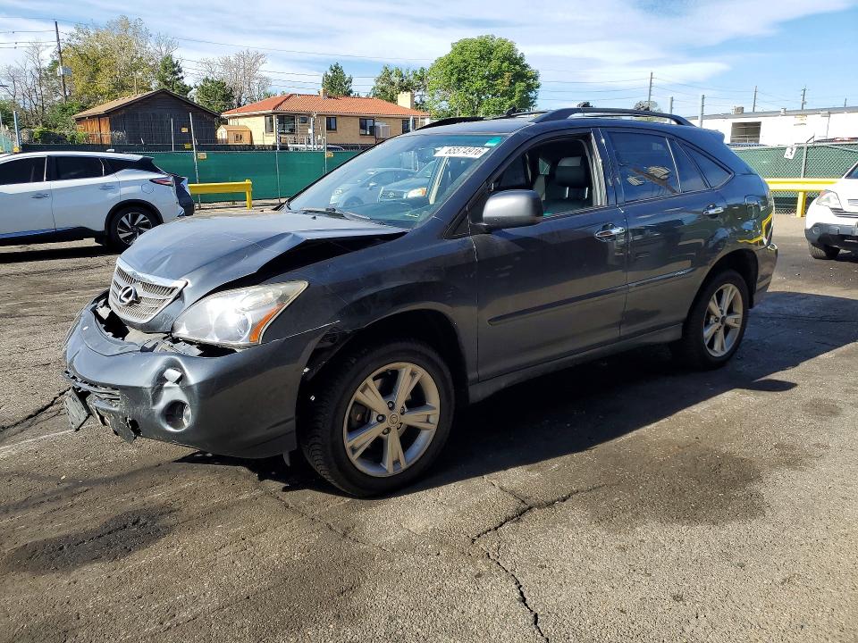 Продажа на аукционе авто 2008 Lexus Rx, vin: JTJHW31U282867322, номер лота: 65574916