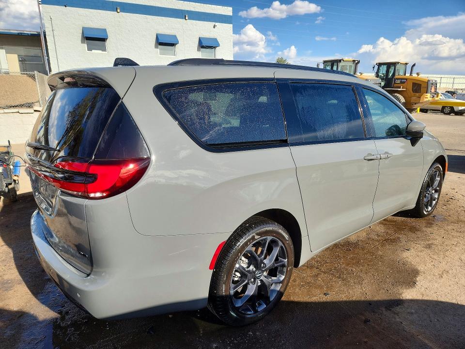 66982036 :رقم المزاد ، 2C4RC3BG8PR528122 vin ، 2023 Chrysler Pacifica مزاد بيع