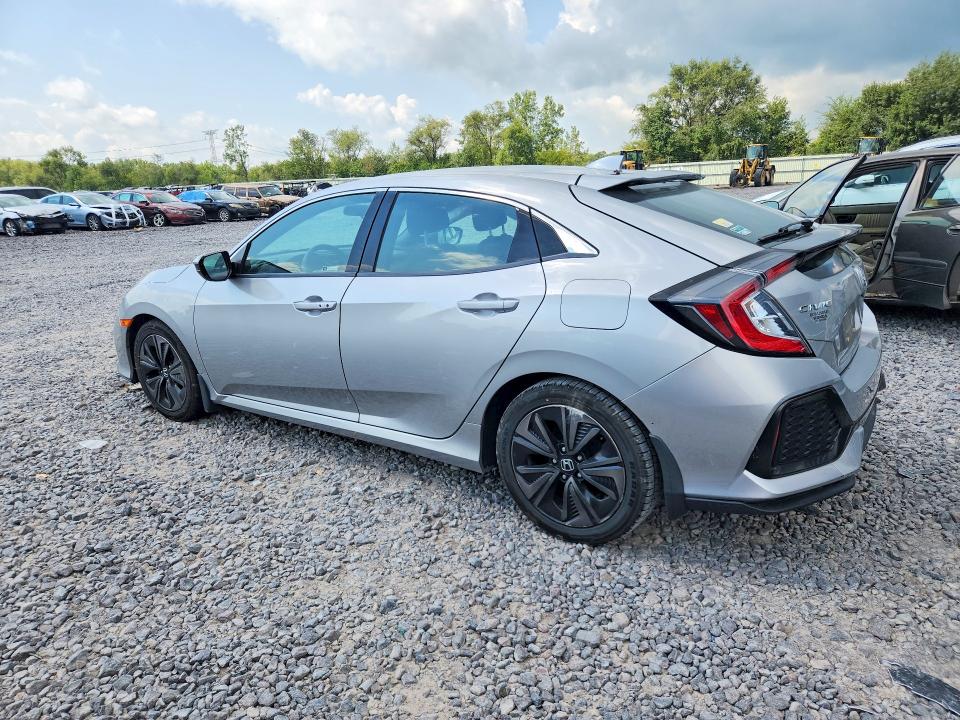 66578906 :رقم المزاد ، SHHFK7H53JU227309 vin ، 2018 Honda Civic مزاد بيع