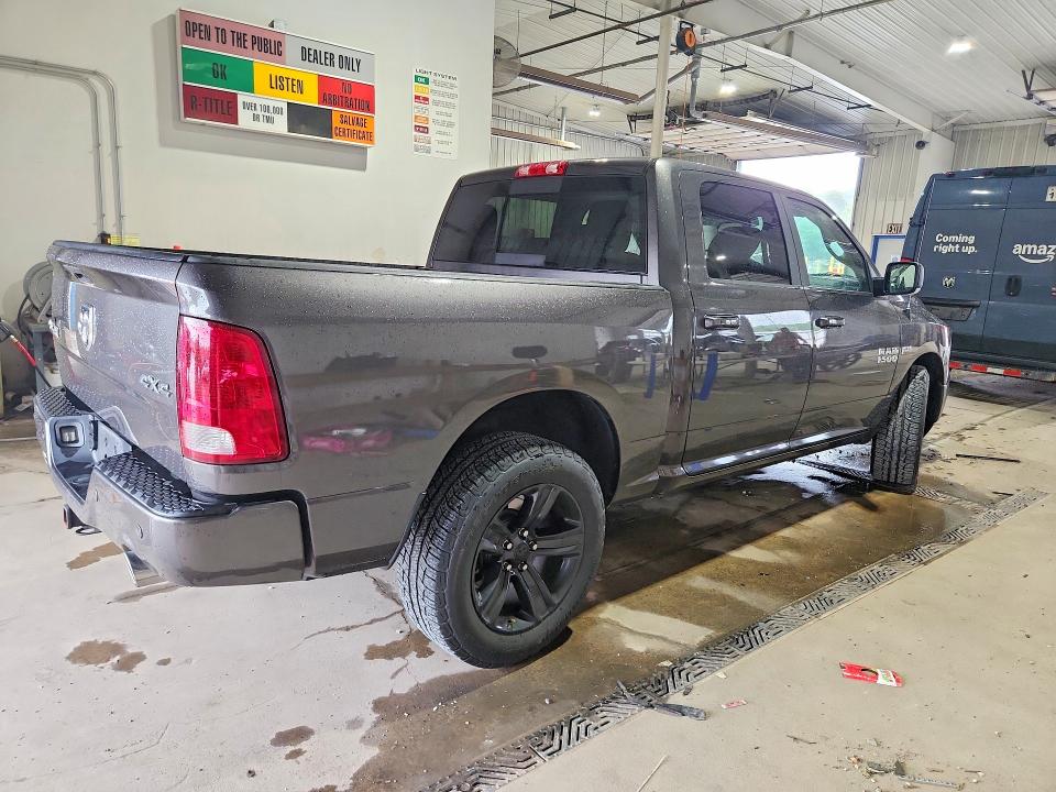 Продаж на аукціоні авто 2016 Ram 1500, vin: 3C6RR7LT2GG263034, номер лоту: 63792506