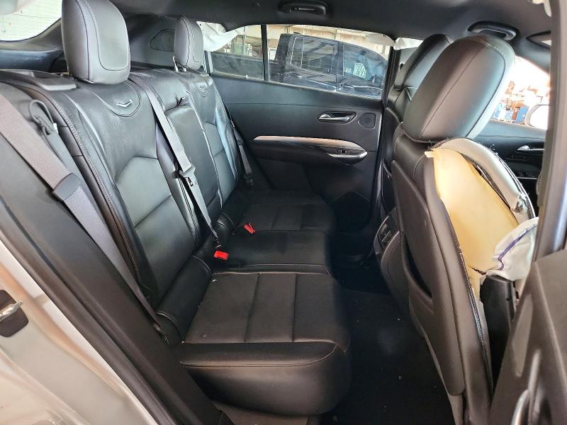 2019 Cadillac Xt4 მანქანა იყიდება აუქციონზე, vin: 1GYFZCR42KF103213, აუქციონის ნომერი: 64988426