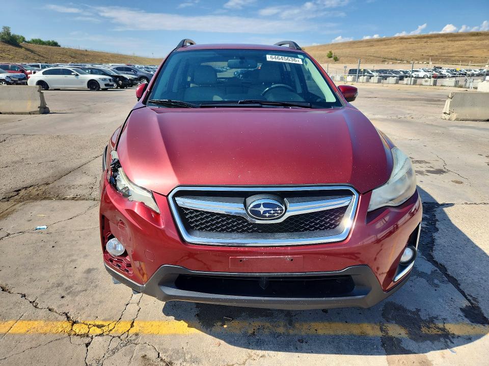 64645636 :رقم المزاد ، JF2GPAKC6G8226905 vin ، 2016 Subaru Crosstrek مزاد بيع