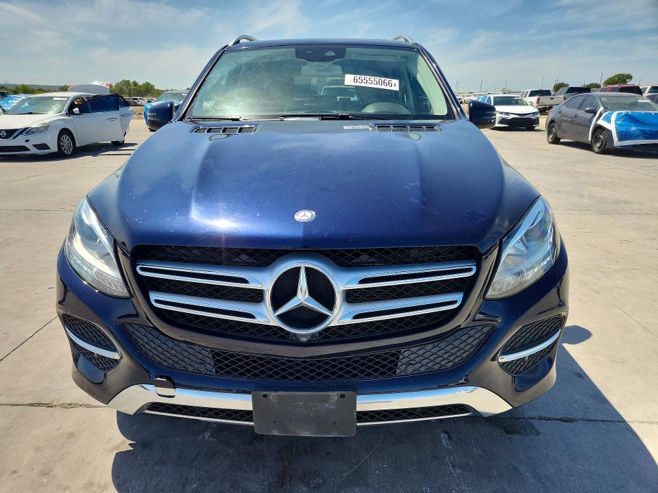 65555066 :رقم المزاد ، 4JGDA5HB6GA639338 vin ، 2016 Mercedes-benz Gle مزاد بيع