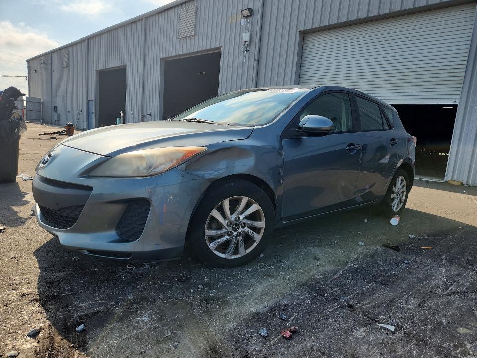Aukcja sprzedaży 2013 Mazda 3, vin: JM1BL1MP9D1775992, numer aukcji: 66657046