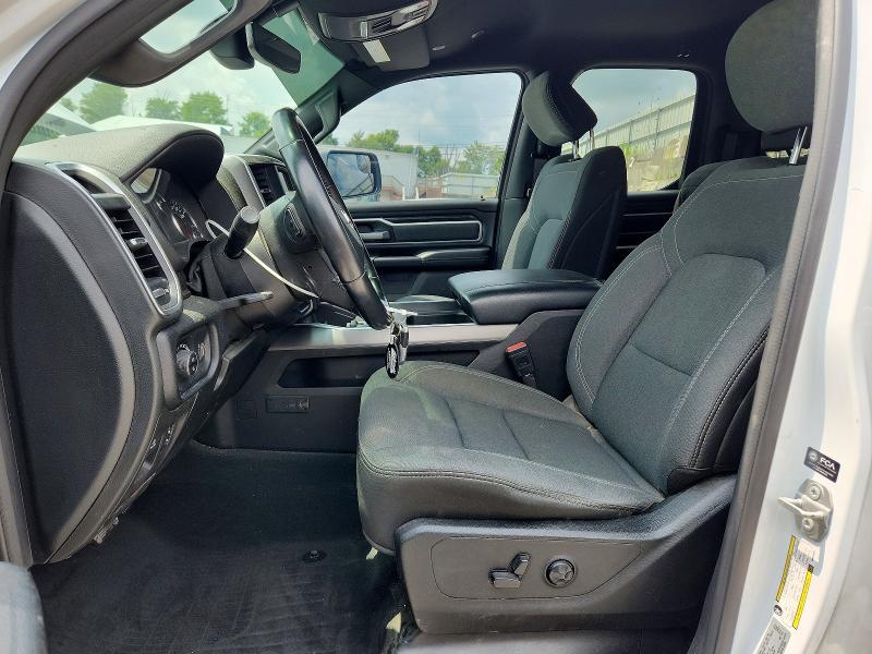 57481866 :رقم المزاد ، 1C6SRFBT8MN699550 vin ، 2021 Ram 1500 مزاد بيع