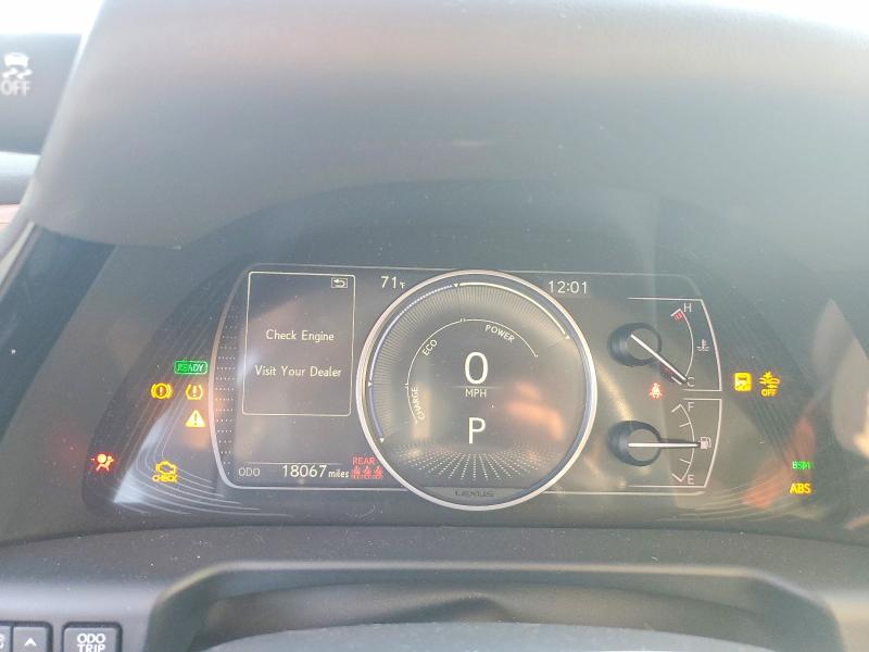 65605146 :رقم المزاد ، 58AEA1C1XSU060350 vin ، 2025 Lexus Es 300h مزاد بيع