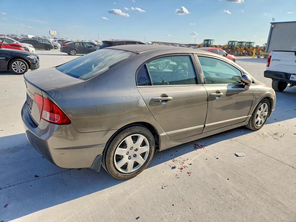 64803826 :رقم المزاد ، 2HGFA16537H306892 vin ، 2007 Honda Civic مزاد بيع