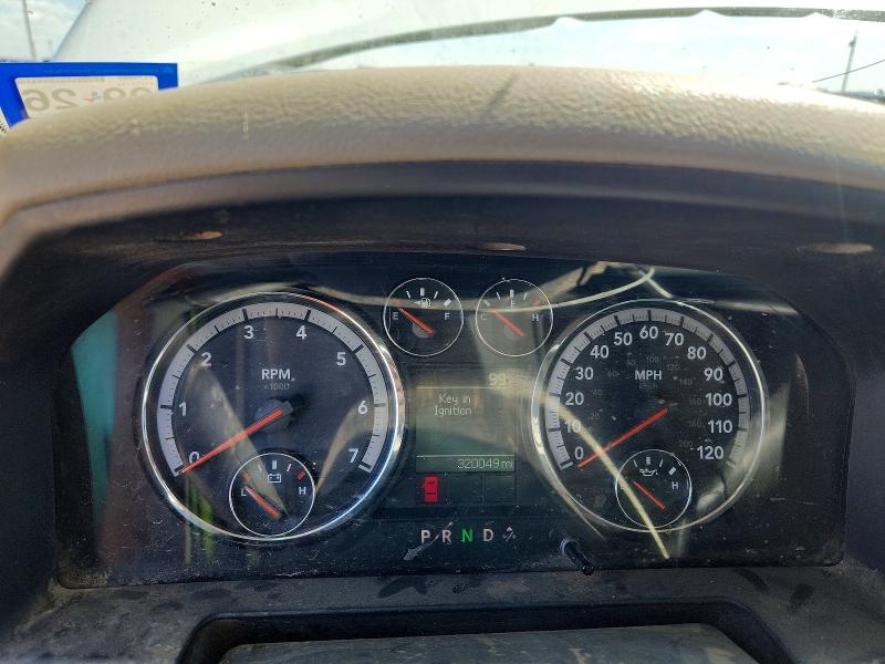66879216 :رقم المزاد ، 3C6TD5HT6CG117134 vin ، 2012 Dodge Ram 2500 مزاد بيع