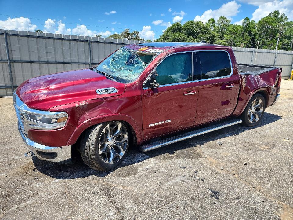 64536426 :رقم المزاد ، 1C6SRFKT1KN581028 vin ، 2019 Ram 1500 مزاد بيع