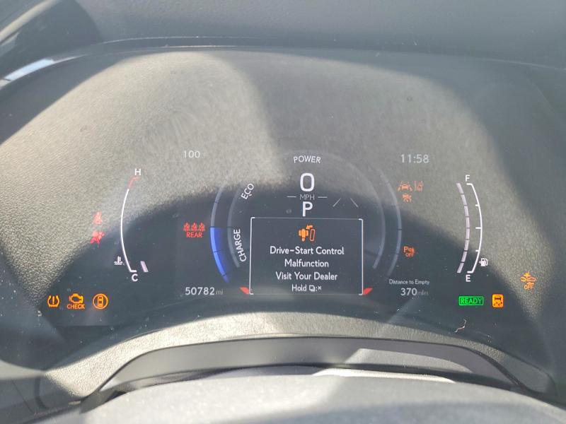 63926196 :رقم المزاد ، 2T2BCMEA3RC014854 vin ، 2024 Lexus Rx مزاد بيع