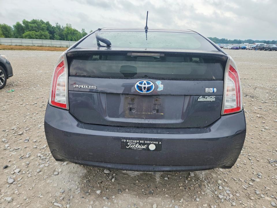 Продажа на аукционе авто 2012 Toyota Prius, vin: JTDKN3DU0C5538018, номер лота: 63480326