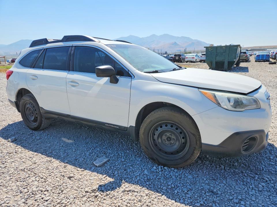 2015 Subaru Outback მანქანა იყიდება აუქციონზე, vin: 4S4BSBAC2F3323055, აუქციონის ნომერი: 63692656