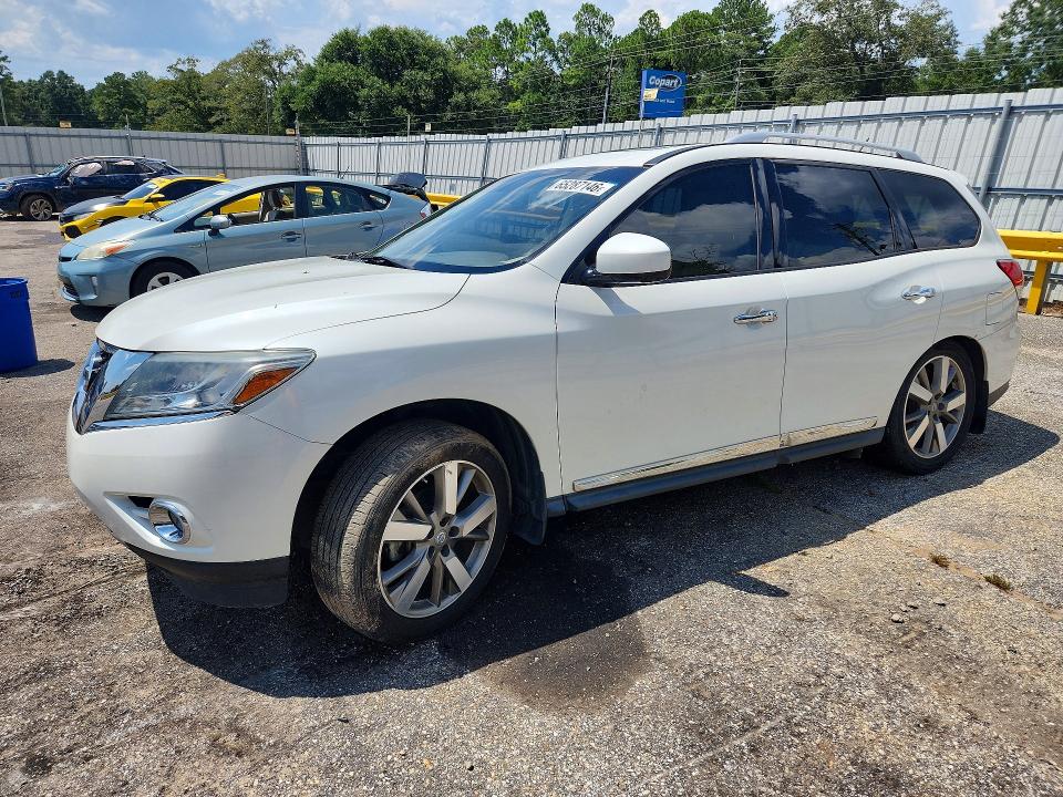 65287146 :رقم المزاد ، 5N1AR2MM1FC611659 vin ، 2015 Nissan Pathfinder مزاد بيع
