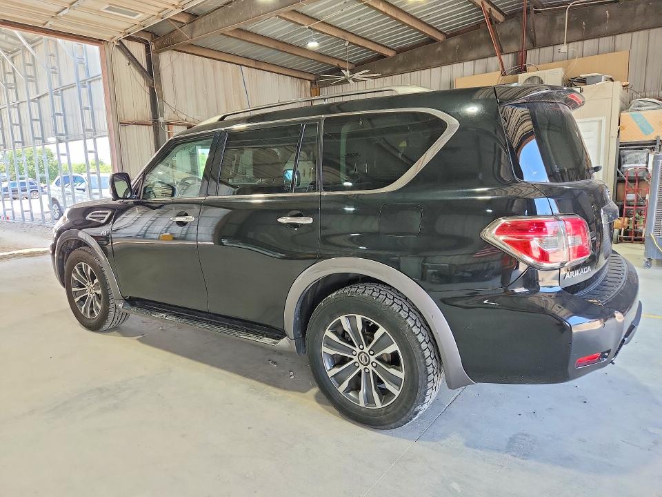 Продажа на аукционе авто 2018 Nissan Armada, vin: JN8AY2ND3J9059274, номер лота: 64594896