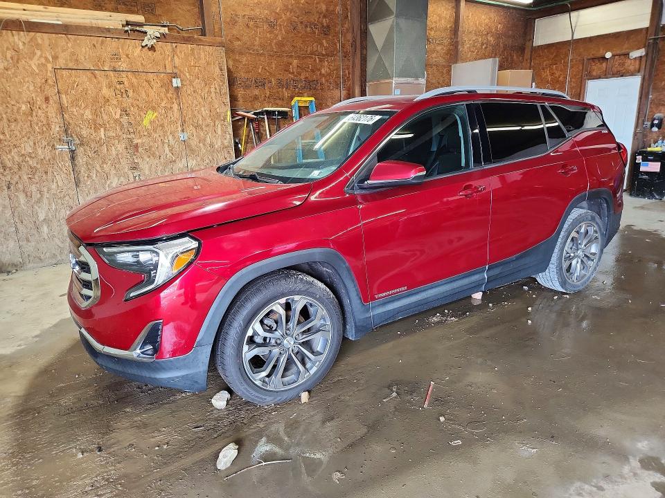 Продаж на аукціоні авто 2019 Gmc Terrain, vin: 3GKALPEV2KL184750, номер лоту: 64362176