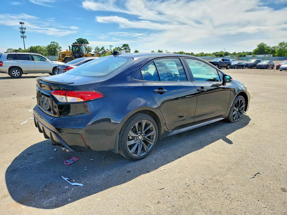 2024 Toyota Corolla მანქანა იყიდება აუქციონზე, vin: 5YFS4MCE8RP214913, აუქციონის ნომერი: 62616296