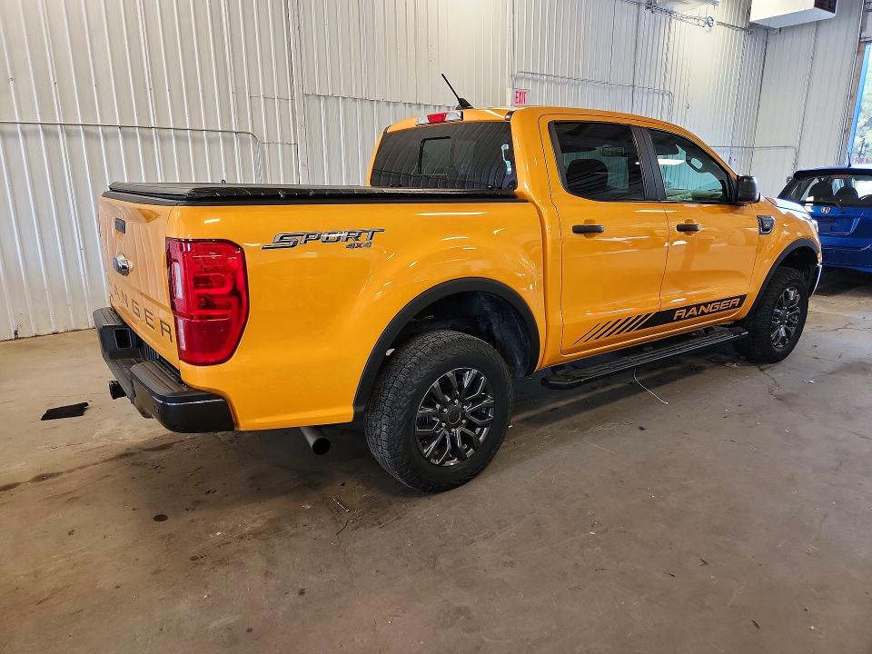 Продаж на аукціоні авто 2021 Ford Ranger, vin: 1FTER4FH0MLD03154, номер лоту: 63688996