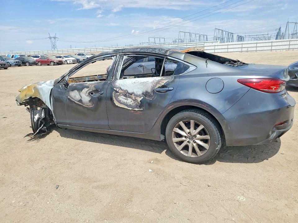 66601856 :رقم المزاد ، JM1GJ1U51G1452101 vin ، 2016 Mazda 6 مزاد بيع