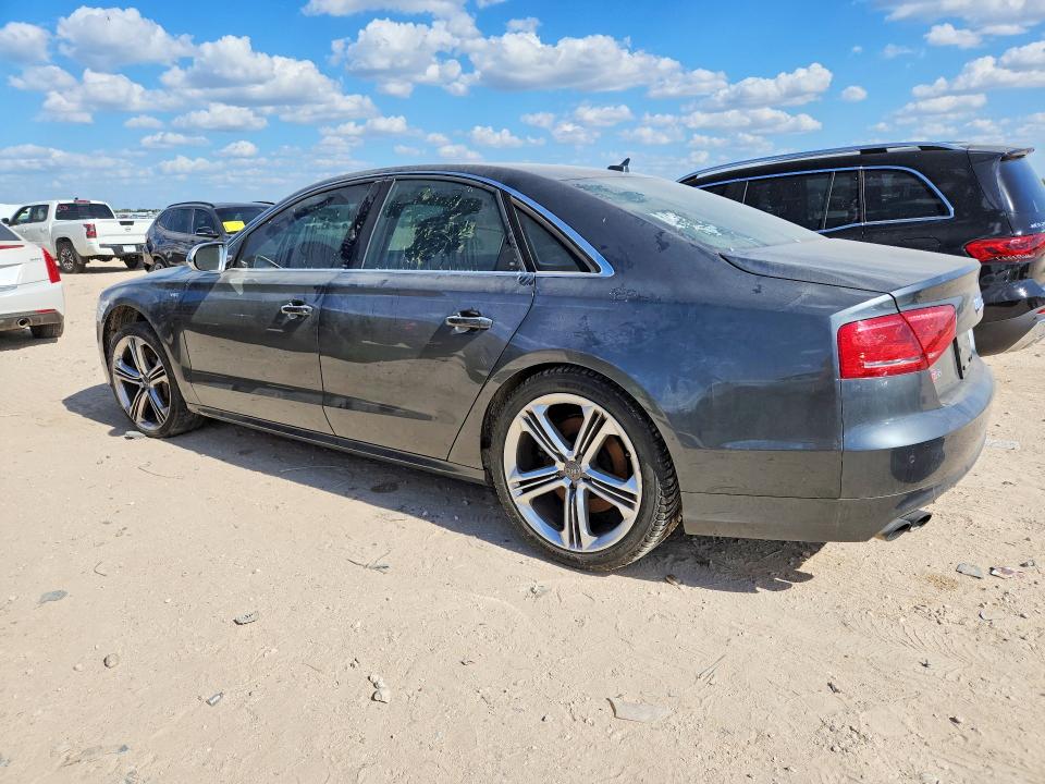 Aukcja sprzedaży 2014 Audi S8, vin: WAUD2AFD2EN005686, numer aukcji: 65014026