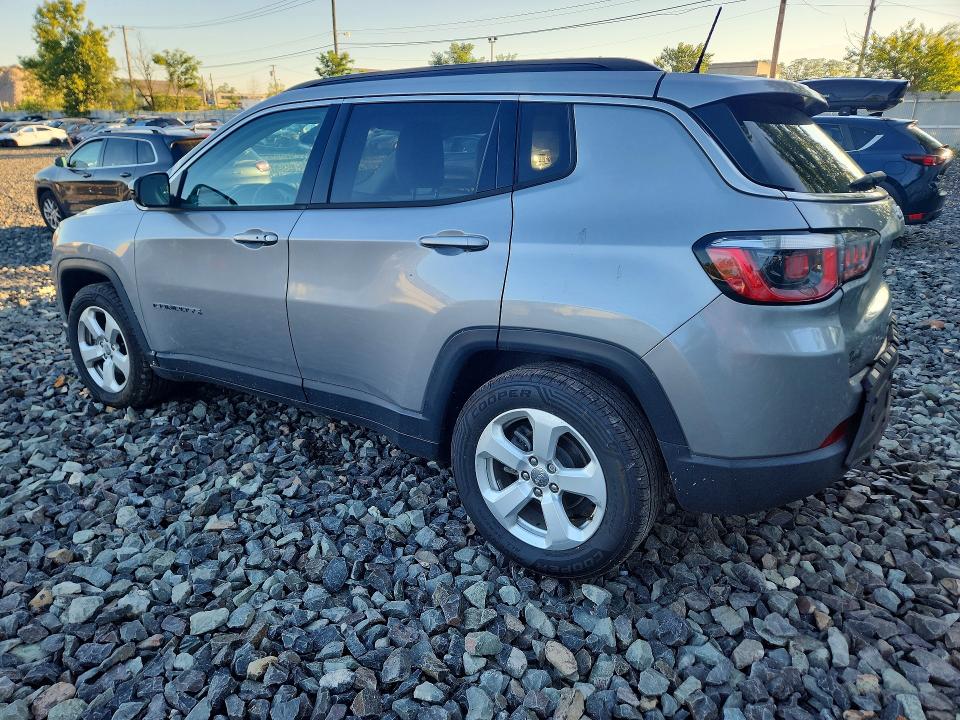 Продаж на аукціоні авто 2018 Jeep Compass, vin: 3C4NJCBB3JT194725, номер лоту: 66356806