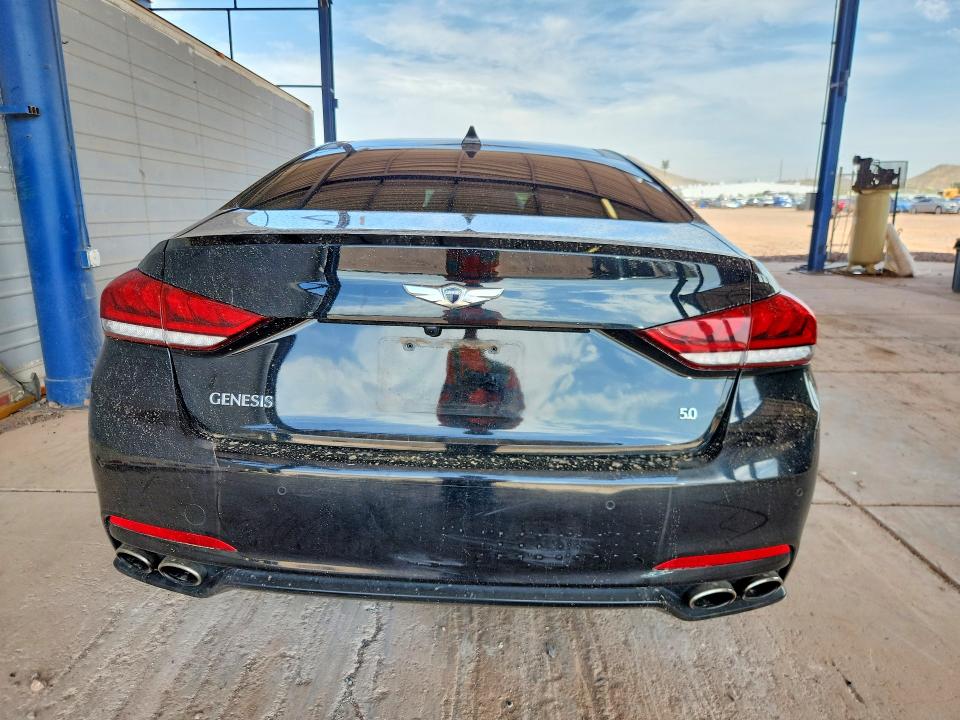 65395836 :رقم المزاد ، KMHGN4JF0FU019445 vin ، 2015 Hyundai Genesis مزاد بيع