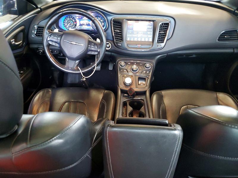 64563396 :رقم المزاد ، 1C3CCCDG0FN589449 vin ، 2015 Chrysler 200 مزاد بيع