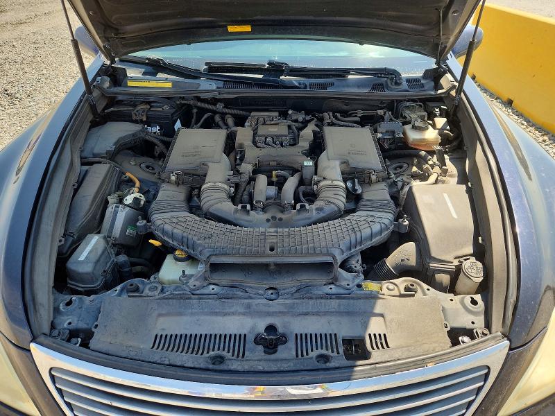 64945026 :رقم المزاد ، JTHBL46F085073269 vin ، 2008 Lexus Ls مزاد بيع