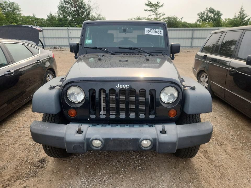 Продажа на аукционе авто 2010 Jeep Wrangler, vin: 1J4AA2D13AL146323, номер лота: 64339466