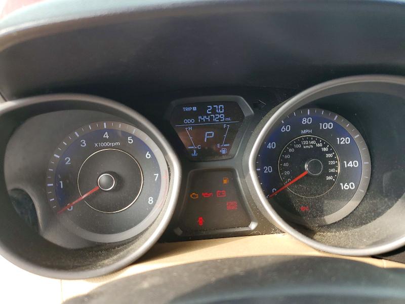 Продажа на аукционе авто 2011 Hyundai Elantra, vin: KMHDH4AE6BU137124, номер лота: 67240306