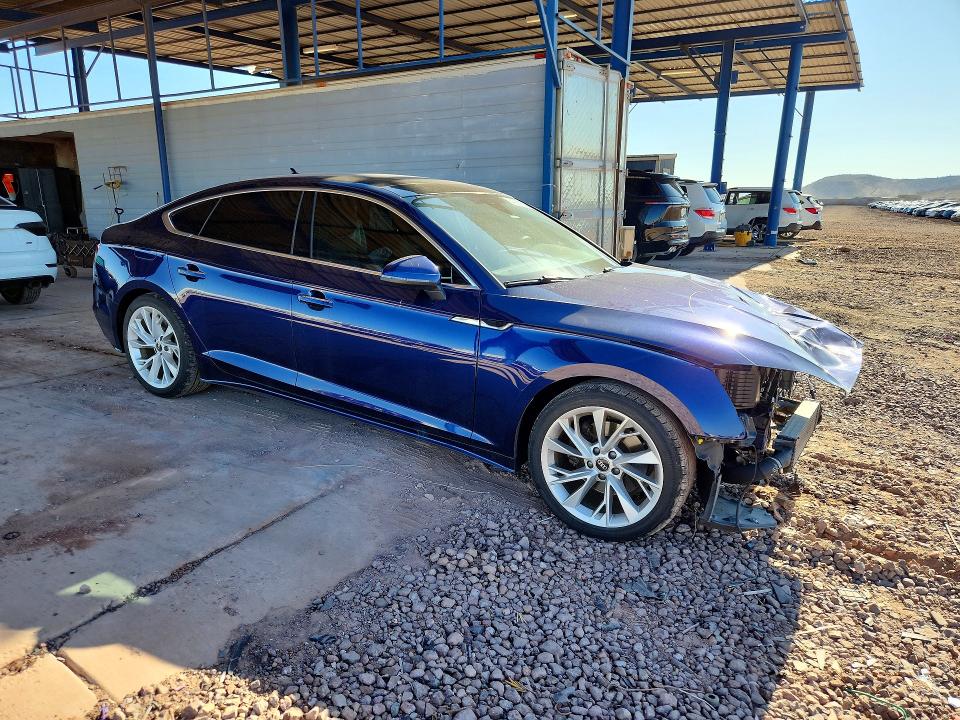 64957666 :رقم المزاد ، WAUABCF59PA021417 vin ، 2023 Audi A5 مزاد بيع