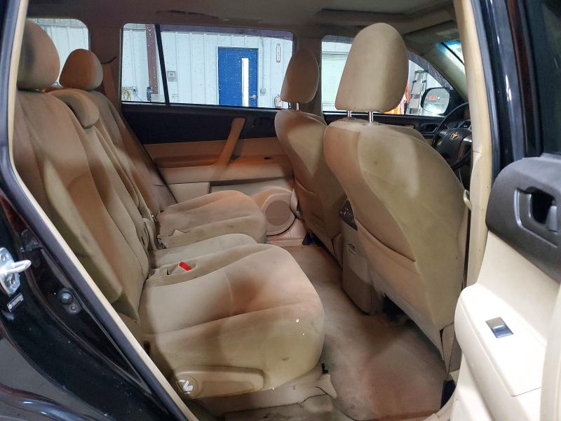 2010 Toyota Highlander მანქანა იყიდება აუქციონზე, vin: 5TDBK3EHXAS028843, აუქციონის ნომერი: 64594566