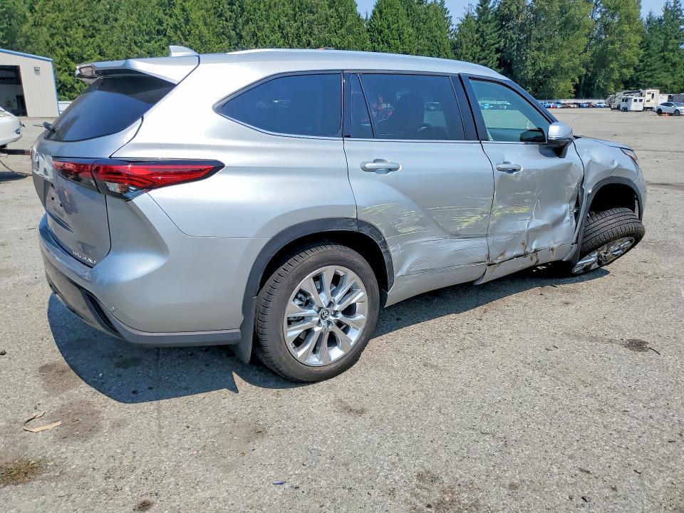 65366926 :رقم المزاد ، 5TDKDRBH7PS524922 vin ، 2023 Toyota Highlander مزاد بيع