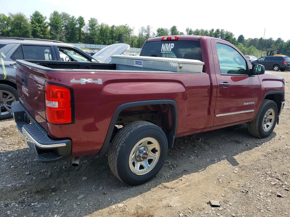 2015 Gmc Sierra მანქანა იყიდება აუქციონზე, vin: 1GTN2TEHXFZ249748, აუქციონის ნომერი: 64102496