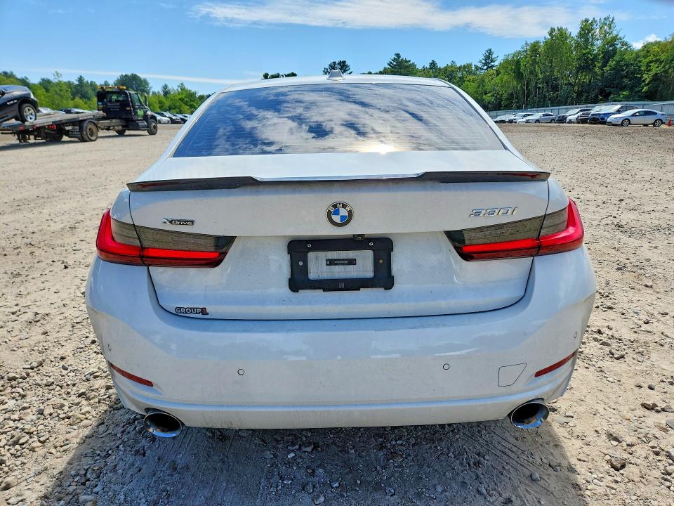 2024 Bmw 330xi მანქანა იყიდება აუქციონზე, vin: 3MW89FF00R8E30985, აუქციონის ნომერი: 65927766
