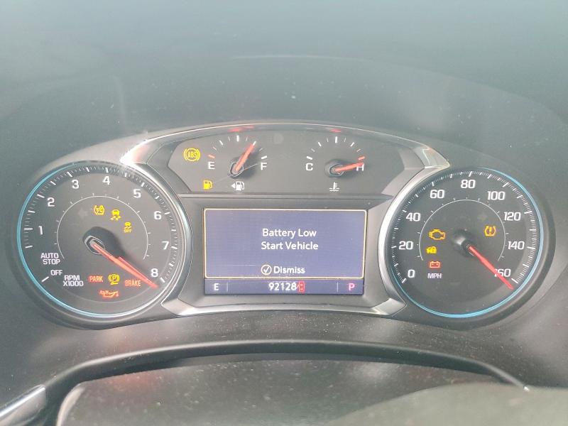 2022 Chevrolet Equinox მანქანა იყიდება აუქციონზე, vin: 2GNAXXEV6N6126592, აუქციონის ნომერი: 66632066