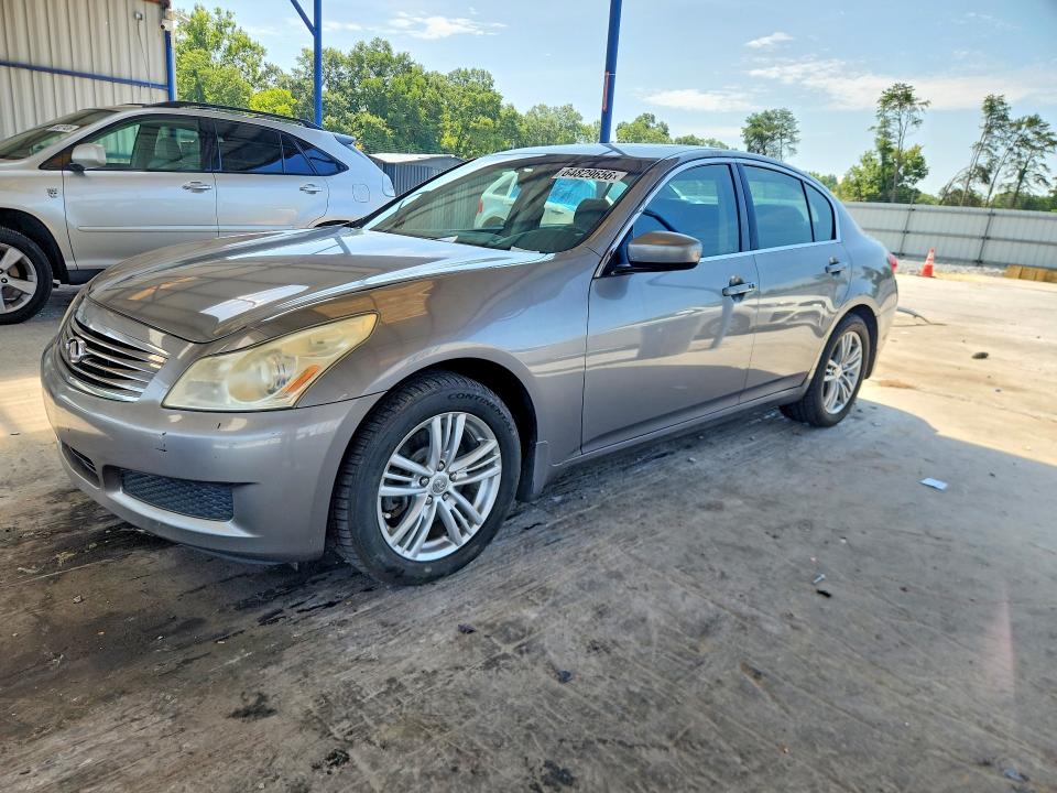 64829656 :رقم المزاد ، JNKCV61F59M354816 vin ، 2009 Infiniti G37 Sedan مزاد بيع